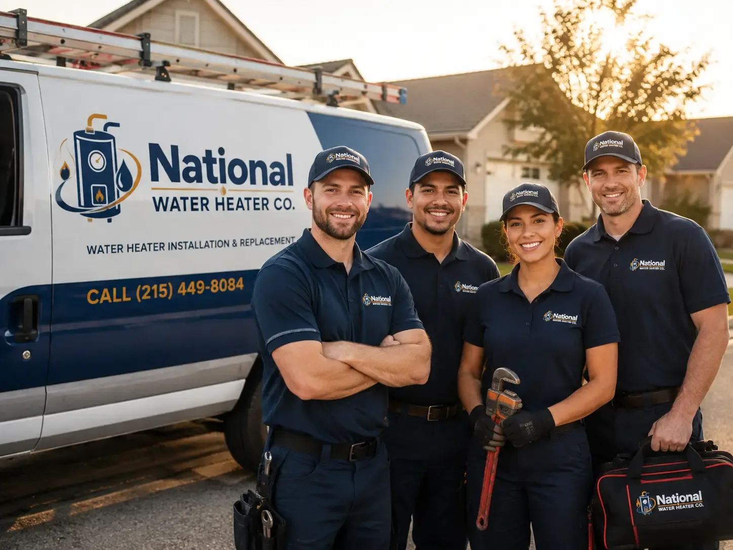 Water Heater Installation company in Saint Bernice, IN